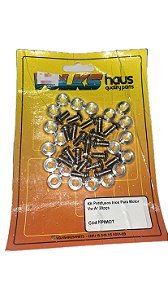 Kit Parafusos Inox P/Motor Vw Ar 20 pçs