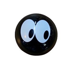Manopla Mooneyes Preta