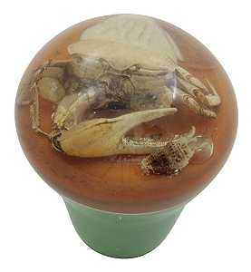 Manopla Câmbio Siri Caranguejo Fusca Variant Tl
