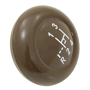 Manopla Fusca/Kombi - Marrom