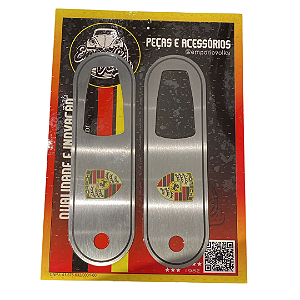 Espelho Inox Porsche Fusca 77>