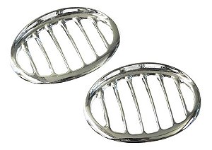 Grade Buzina Inox Fusca C/ Tela Metal