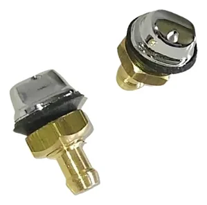 Par Brucutu Metal Cromado Kombi > 75
