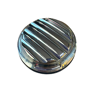 Tampa Caixa Estepe Custom Cromada