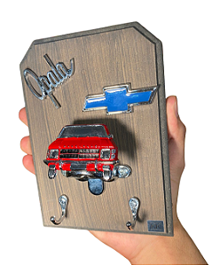 Porta-Chaveiro Metal Opala