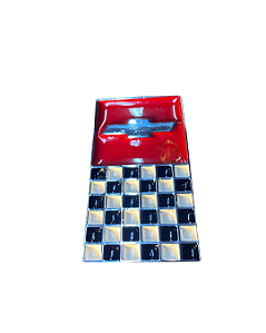 Emblema Bandeirinha console Chevrollet Opala SS