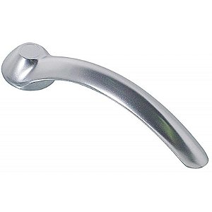 Maçaneta Interna Porta Dianteira Metal, Cromada Kombi > 75