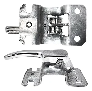 Maçaneta Interna Porta Esquerda Cromada VW