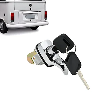 Kit Reparo Fechadura c/ Trava Porta Correr Kombi 97 E.D