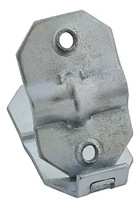 Chapa Pressão/Fixação Ventarola/Quebra Vento Fusca 59>96
