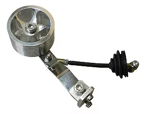 Pedal Roller Kombi C/ Base - Acabamento Billet