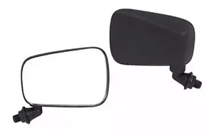 Retrovisor Externo Fusca Mod. Original  Plástico Preto