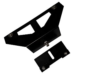 Base Universal Fusca Moderno Sem Furos Preto