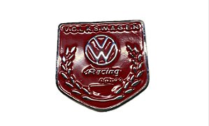 Plaqueta Emblema VW Racing Sport
