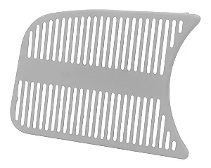 Grade fusca Painel Premium S/Furo Friso Fusca