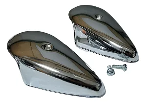 Capa Pisca Metal Cromado Fusca