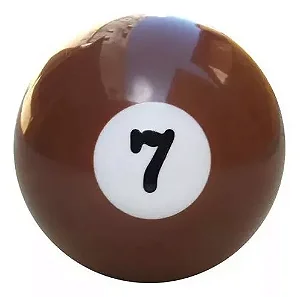 Manopla Bola 7 Marrom Universal