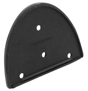 Borracha Lanterna Placa Fusca Até 66 TCHOCAR