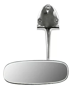 Retrovisor Interno Cromado Fusca Suporte