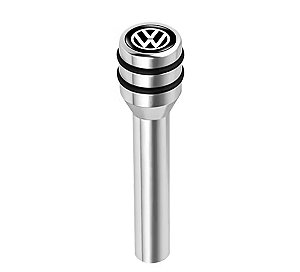 Pino Trava Porta Fusca, Brasilia, Tl, Kombi Aluminio Billet Logo Volkswagen