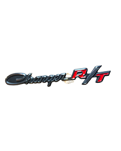 Emblema Charger RT Tampa traseira 1973 á 1975