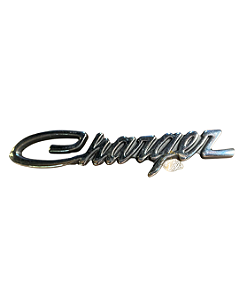 Emblema Charger Tampa traseira 1973 á 1975