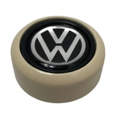 Manopla Slim Cambio  Bege VW
