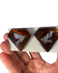 Emblema Tampa Lateral CG125 76 há 82