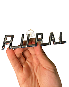 Emblema Lateral Rural Willys