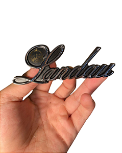 Emblema Lateral vinil Traseira Ford Landau