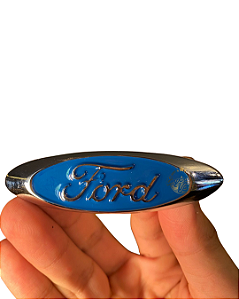 Emblema Ford Oval-Jeep, Rural, F-75, Corcel, Belina, F-100