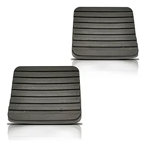 Par Capa Pedal Fusca Brasília Kombi Embreagem Freio 75 >