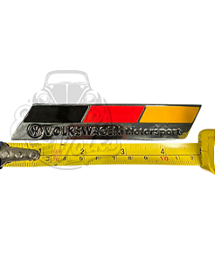 Plaqueta Volkswagen Motorsport