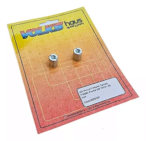 Kit Porca Fixaçao Tapa Fiação Fusca > 1970 - 02 pcs