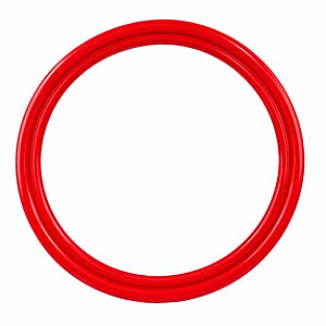 Debrum/Acabamento Calota Vermelho Fusca