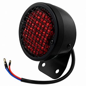 Lanterna Auxiliar Luz Freio Fusca C/Grade All Black