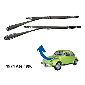 Par Limpador Parabrisa Fusca 1976>96 – CROMADO