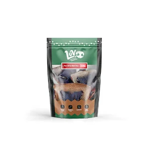 Focinho de Bovino Desidratado 200g – Petisco Crocante Luv Petiscos