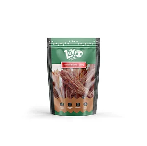Tendão Bovino Desidratado 200g – Petisco Natural Luv Petiscos