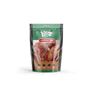 Bexiga Bovina Natural para Cães 150g – Snack Premium Luv Petiscos