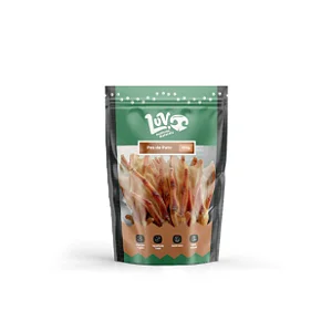 Pés de Pato Desidratados 100g – Petisco Crocante Luv Petiscos