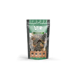Patas de Jacaré Desidratadas 100g – Snack Crocante Luv Petiscos