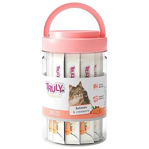 Creamy Salmão e Cranberry 30x14g (420g) – Kit Refrescante Truly