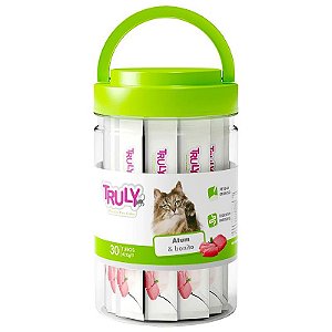Creamy Atum e Bonito 30x14g (420g) – Kit Gourmet Truly