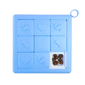 Puzzle Tabuleiro Interativo para Cães e Gatos | Fuzzie