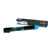X950x2CG-CARTUCHO TONER CIANO ORIGINAL
