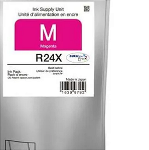 Tinta Epson TR24X420AL TR24X Magenta | WorkForce Pro WF-R8590 R8590 | Original 75k