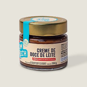 Creme de doce de leite zero adição de açúcares e lactose - 260 g