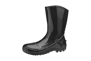 Bota PVC Preta linha Vulcaflex Ref.: 110VFLEXF PR