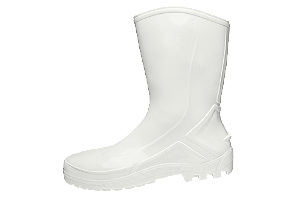 Bota PVC Branca Linha Vulcaflex Ref.: 110VFLEX BR